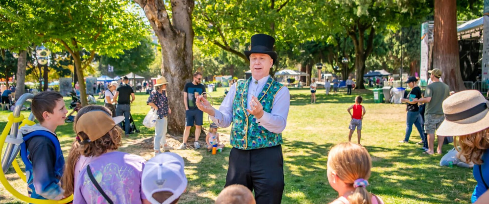 Bringing Your Own Food and Drinks to Art Festivals in Clark County, Washington