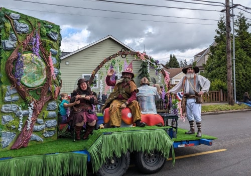 The Evolution of Art Festivals in Clark County, Washington